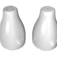 3.jpg Salt & Pepper Pots 3D Model