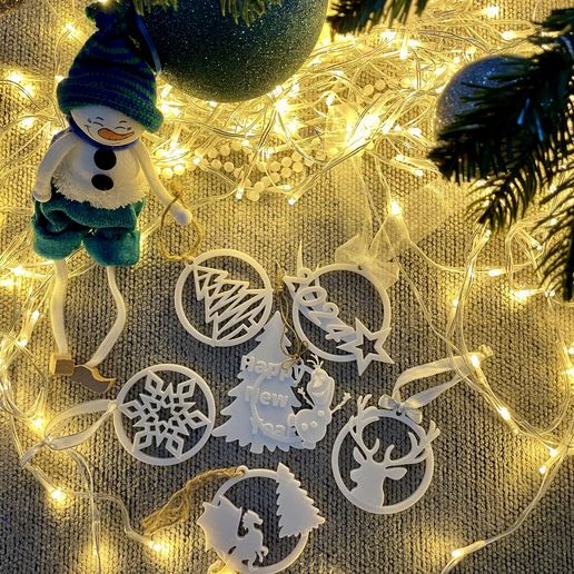Christmas tree decorations