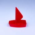 JEUX_04b.jpg Free STL file KIDS BOAT・3D printable model to download
