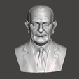 2.png 3D Model of Lyndon B. Johnson - High-Quality STL File for 3D Printing (PERSONAL USE)