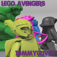 Avengers-5.png Avengers Assemble in Brick Form