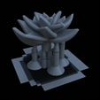Terrain_Plant_Succulents_6_Supported.png 9 SUCCULENT PLANTS FOR ENVIRONMENT DIORAMA TABLETOP 1/35 1/24