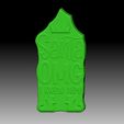 SantaOMG.jpg Fichier STL SANTA OMG SHAMPOING SOLIDE ET MOULE POUR POMPE À SAVON・Modèle pour impression 3D à télécharger