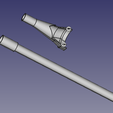 oS ~, Gz Bs funnel + pipe for concrete chute / funnel + pipe pour la goulotte
