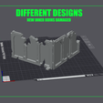 new-inner-ruins-damaged.png COLOSSEUM RUINS / STL easy print NO supports needed / Different Designs