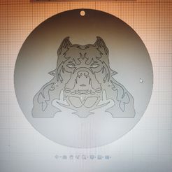 STL file This is fine Dog the Rock 🐕・3D printer design to download・Cults