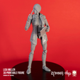 10.png Lisa Miller - Donman art Original 3D printable full action figure