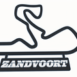 2-Capture-upscaled_x3.png Zandvoort Track Map with Nameplate Wall Art