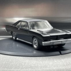 IMG_1759.jpg STL-Datei Dodge Charger (Brasilien-Version) im Maßstab 1:32, Slotcar・Modell zum Herunterladen und 3D-Drucken
