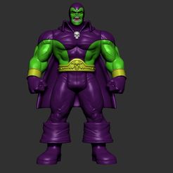 drax-color-pic.jpg OBJ file DRAX THE DESTROYER 3D ACTION FIGURE OBJ. FILES SECRET WARS STYLE.・3D print design to download