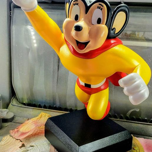 🐁 Mighty Mouse・3D Print with the Qidi xmax 3 3D printer・Cults