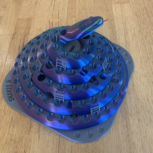 IMG_6816.jpeg Snakes and Ladders: 3D Edition