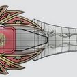 red_ranger_sword1.jpg STL-Datei Power rangers Legacy Red Ranger Sword・3D-druckbares Modell zum Herunterladen