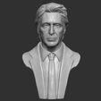 08.jpg 3D Portrait sculpture of Al Pacino 3D print model