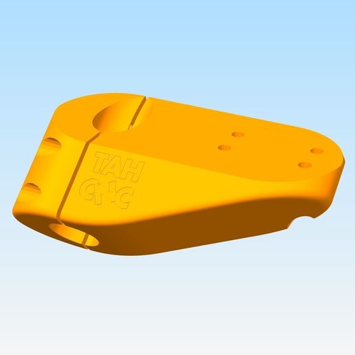TH8-mount03.jpg Fichier STL Playseat Challenge Thrustmaster TH8, support de levier de vitesse・Objet pour imprimante 3D à télécharger, tahustvedt