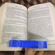 IMG_7815.JPG One Handed Book Page Holder with Bookmark Hook