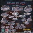 January-2023-02.jpg Dead place - Bases & Toppers (Big Set )