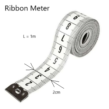 🎀 Ribbon meter box・Free 3D File for ・Cults