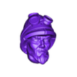 Face_British_Explorer_05.stl Rostros Exploradores del Imperio Británico