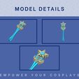 Listing-Graphics_8.jpg SAILOR Scout Transformation Wands STL FILES [Sailor Moon Crystal]