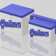 2.png Another 2 models Quilmes Ice Box Vintage Cooler for Scale Autos and Dioramas