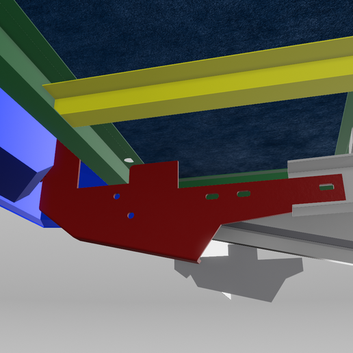 Enganche-Paragolpe-trasero-1.png Modular Rear Bumper 1900 mm - 3D Technical Design for Modules
