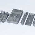 01.jpg Fichier STL gratuit T-90 Tank Model Kit・Plan pour imprimante 3D à télécharger