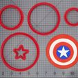 JB_Captain-America-Shield-266-B522-Cookie-Cutter-Set.jpg COOKIE CUTTER SETS KIT 1 (45 COOKIE CUTTERS) CORTADORES KIT 1 DE 45 CORTADORES