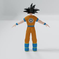 Goku6.jpg Fichier STL Son Goku DB・Design pour imprimante 3D à télécharger