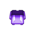 Body_White.stl Free STL file Cat Coin Bank・3D printer design to download