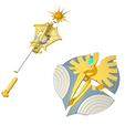Pikes-Celestial-Shield.png Pike Trickfoot Guardian Shield | Celestial Shield | By CC3D