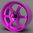 TE37_2023-Dec-24_11-59-12AM-000_CustomizedView12272259544.png 1/24 18" Rays Volk Racing TE37 with Neova style tires