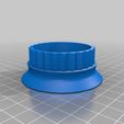 spoolCap.png Quick change faberdashery filament holder