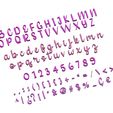 assembly6.jpg Letras e números BARBIE (antigos e novos) | Logótipo