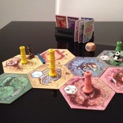 image2_display_large.jpeg Free STL file Takenoko Board Game Card Holder・Template to download and 3D print