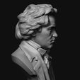 15.jpg Ludwig van Beethoven portrait sculpture 3D print model