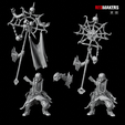 Ne I) q Ta Ulan UG tS 3D file Renegade Death Division - Command Squad - Heretics・3D printer design to download, RedMakers