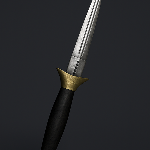 Chucky - Childs play 2 - Knife 3D model