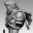 Bust-04.jpg Super boy prime Fanart for 3d printing 6th scale with new head 3D print model pm me for discount