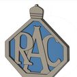 RAC1.jpg Classic Mini Cooper Mini Morris Austin Badge Emblem wall plaque RAC