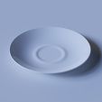 soucoupe.jpg Saucer and coffee cup - Expresso