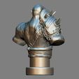 6.jpg Orc Warrior Bust for 3D Printing