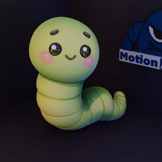 Fluffy Worm