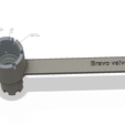 key_tool_mod03 v3-d21.png Bravo Key Tool Release For Valve Boat Inflatable 3d print