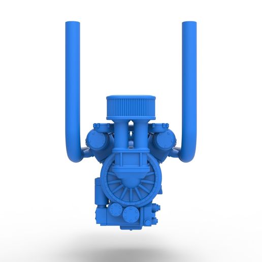 5.jpg Engine V12 for pulling tractor Version 3 Scale 1:25