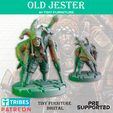 Jester_MMF.png Fichier STL Vieux bouffon・Modèle à télécharger et à imprimer en 3D