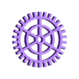 spur_star.stl Free STL file OpenSCAD Spur Gears・3D printing model to download