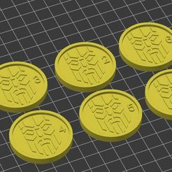 LOV.jpg Файл STL лиги жетонов вотанна・Модель для загрузки и 3D печати
