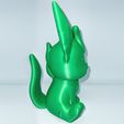 Leafeon05.jpg STL file POKEMON - LEAFEON (EASY PRINT NO SUPPORT)・3D printable model to download, scrazyone