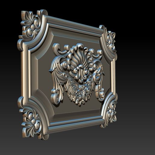 Ornate_-11.jpg Cadre classique orné en relief